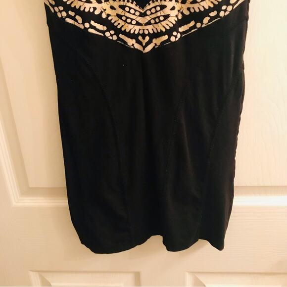 Free People Out Of Africa Black Bodycon Dress Size Small - Picture 12 of 13